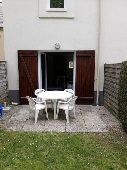 Les Cottages Du Golf A Ploemel Esterno foto