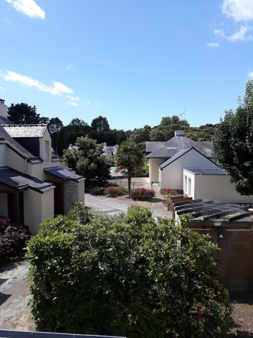 Les Cottages Du Golf A Ploemel Esterno foto